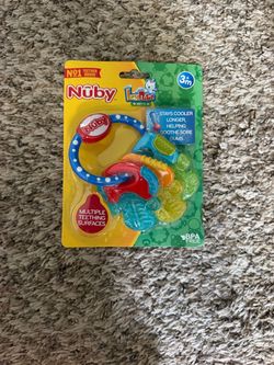 Nuby IcyBite Keys Baby Teether