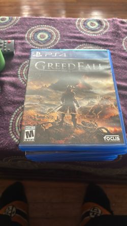 GREEDFALL PS4