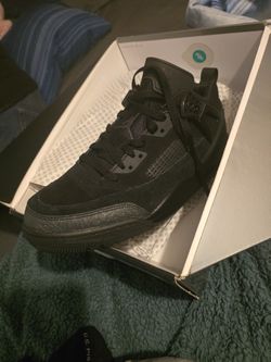 AJ Jordan Spizike Low Black Cat