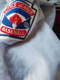 Little League Baseball Umpire shirt 🎽