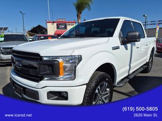 2019 Ford F150 SuperCrew Cab