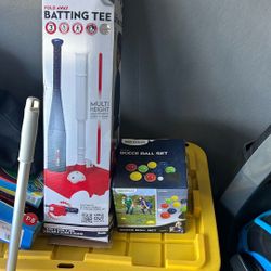 Bocce Ball/ Baseball 