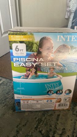 Piscina Easy Set Pool