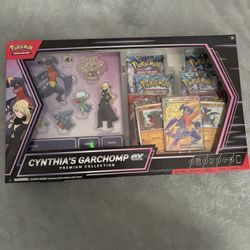 Pokémon Cynthia’s Garchomp