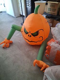 Pop up halloween pumk8n