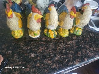 Chicken decorations