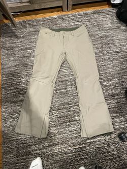 Green Burton Snow Pants