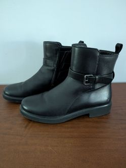 Ecco Women's Leather Boots Size 10
