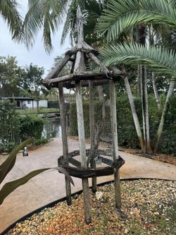 Bird Cage For Backyard