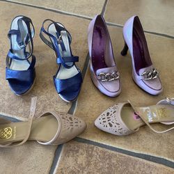 BARELY USED LADIES SHOES