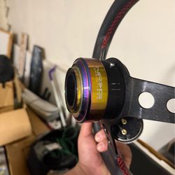 NRG Quick Release Set Up! (8th gen Civic Si)