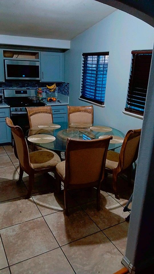 Glass Table
