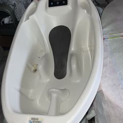 Baby Bathtub With Scale 