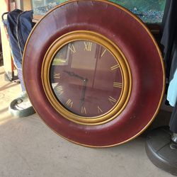 Large Wall Clock 38” Round