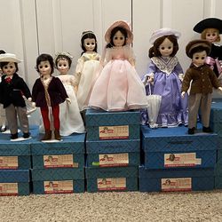 Madam Alexander Collectible Dolls 12 Inch & 14 Inch