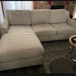 L couch sofa