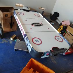 Halex Air Hockey Table  No Legs 