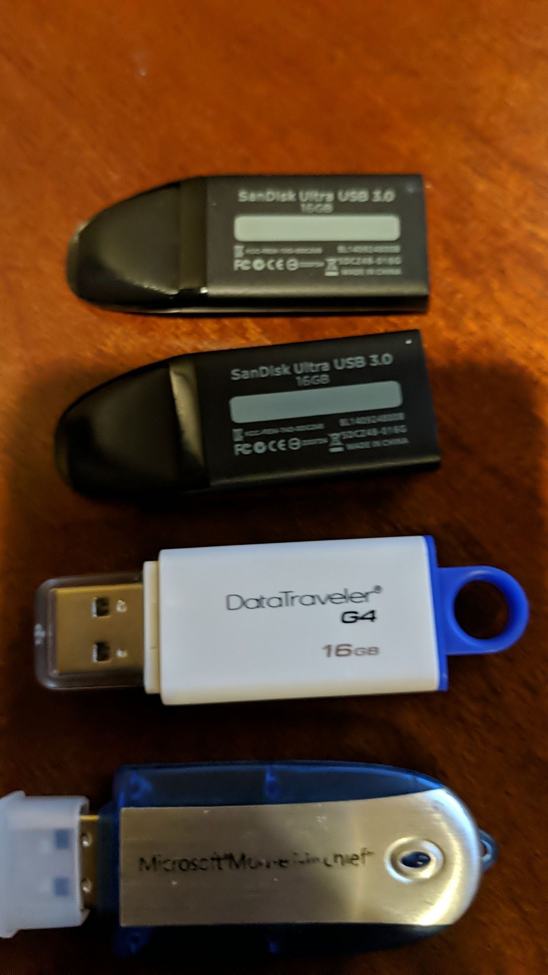 16gb USB 3.0 flash drives