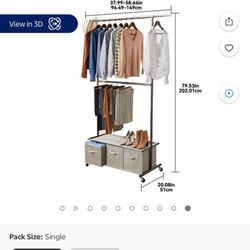 Clothes Rack Hanger