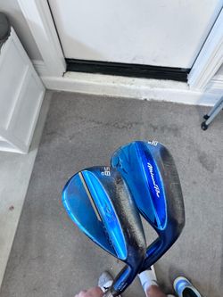 Mizuno Blue wedges $50 for both
