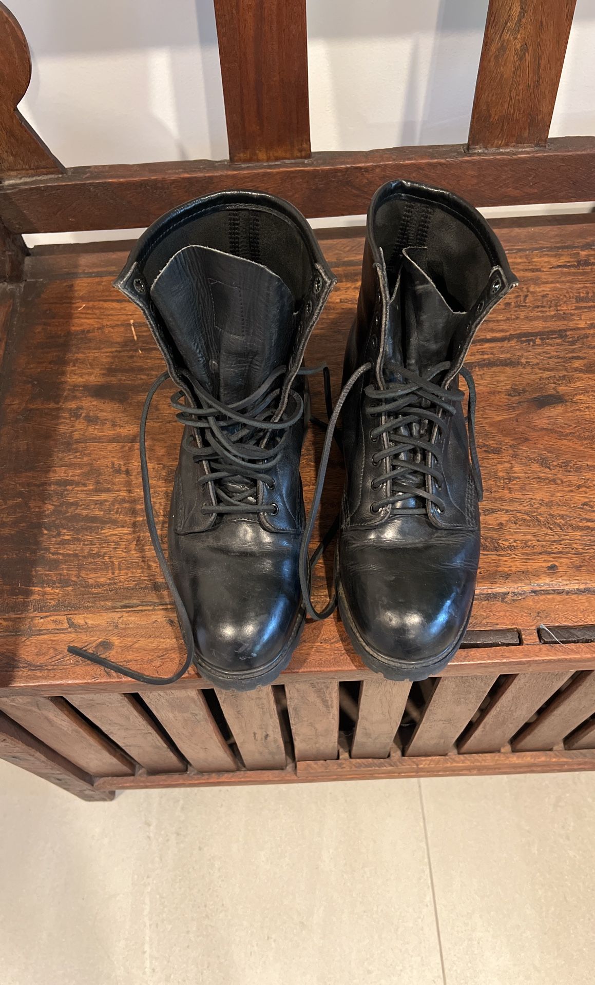 Red Wing Boots 10 1/2