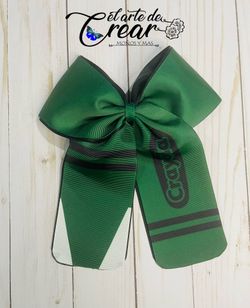 Back To School Bow