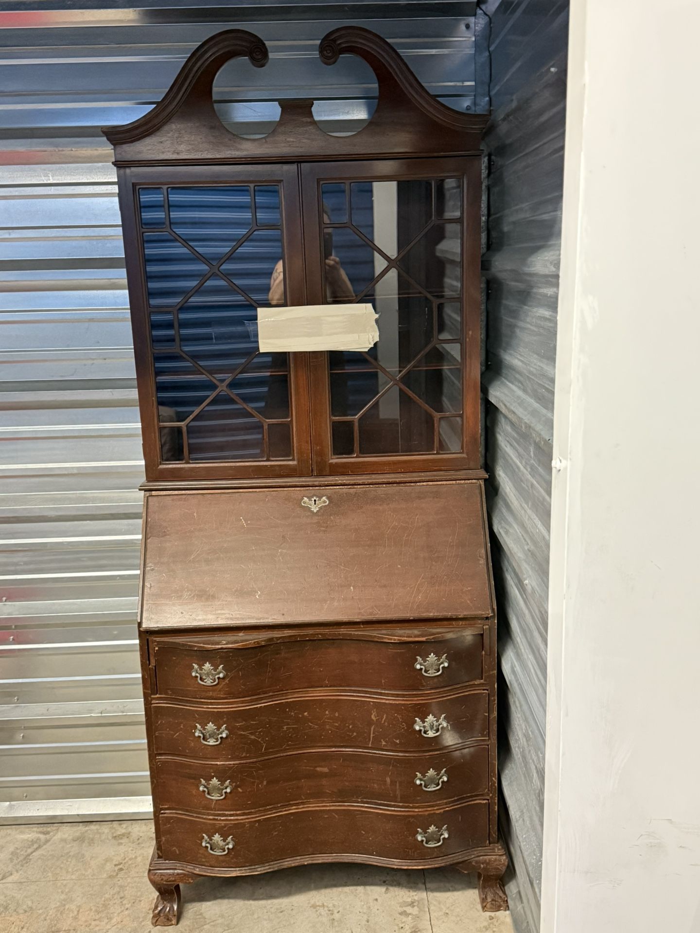 40’s Or 50’s China Cabinet