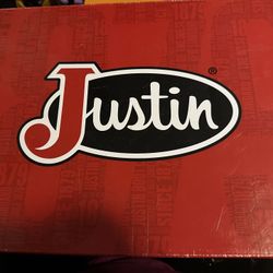 Justin raya brown water buffalo boots