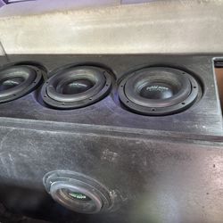 Subwoofer 
