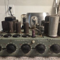 Stromberg Carlson Au 57 Amplifier