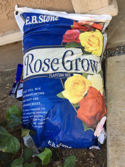 Large bag EB Stone Rose Grow planting mix new 42.2 L