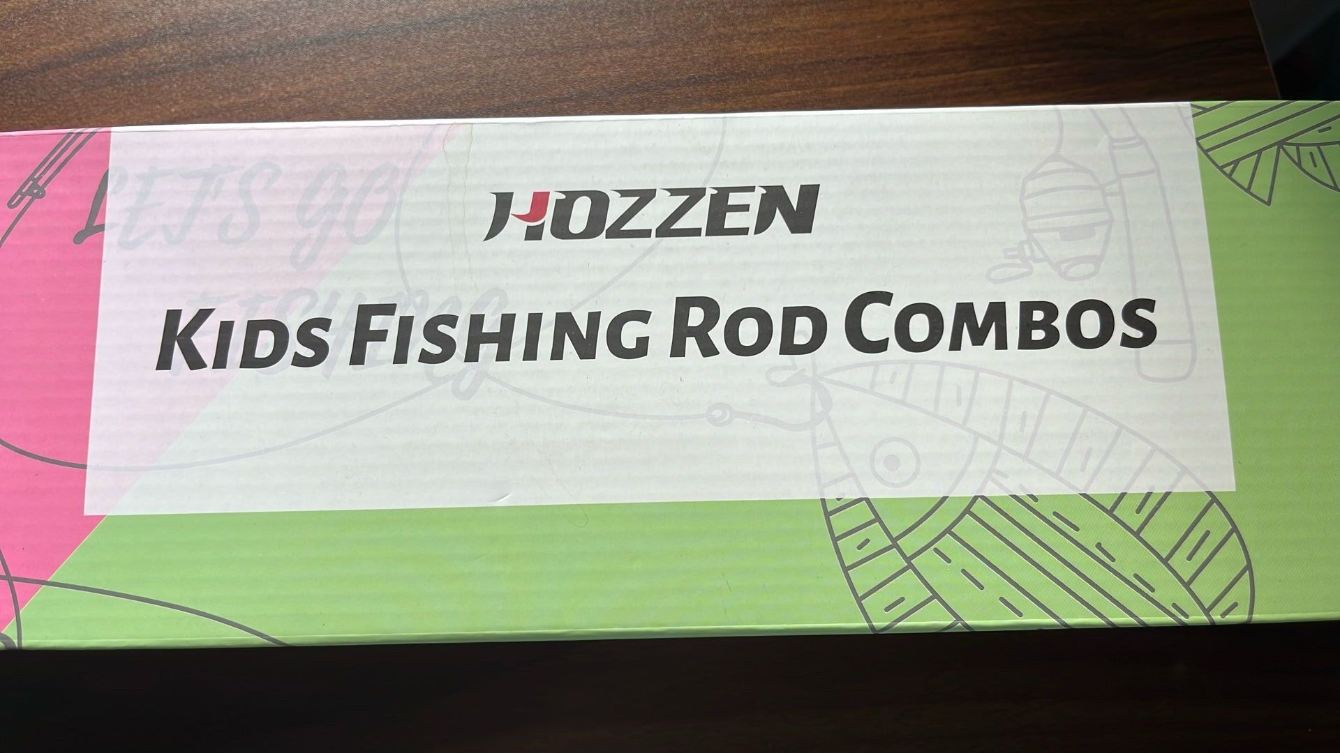New Kids Fishing Rod Combos