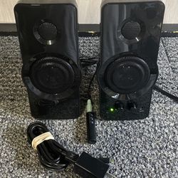 Blackweb BWA15HO Speakers With Bluetooth 