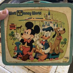 Vintage Disney Lunchbox