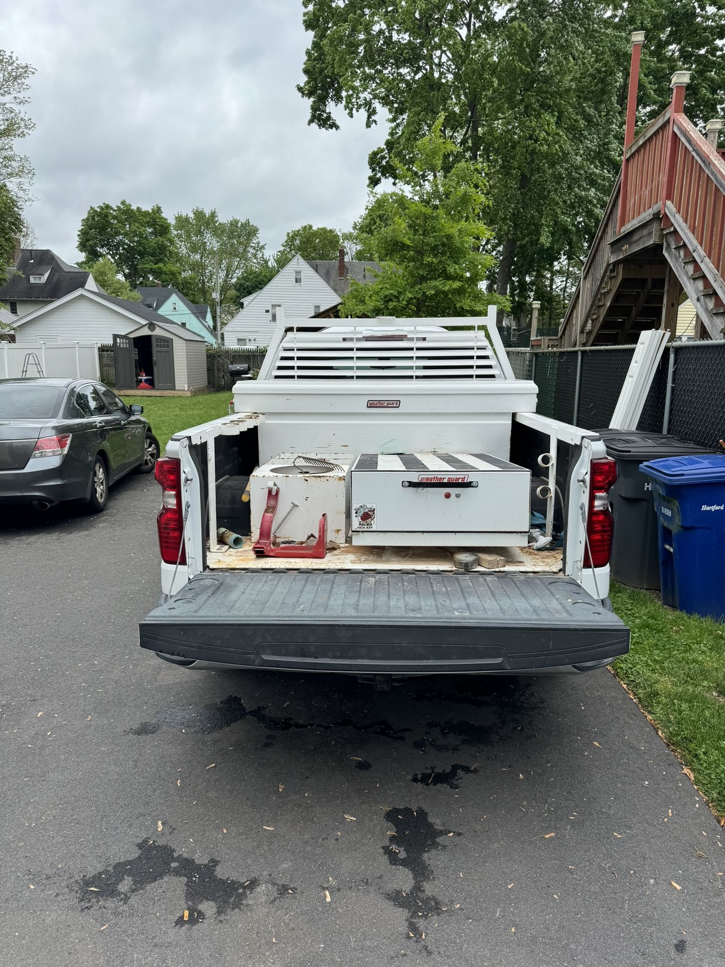 Pickup Truck Storage