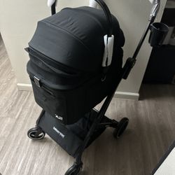 X2 Pet Stroller, Dog Cat Stroller for Small Pets Under 44lbs,