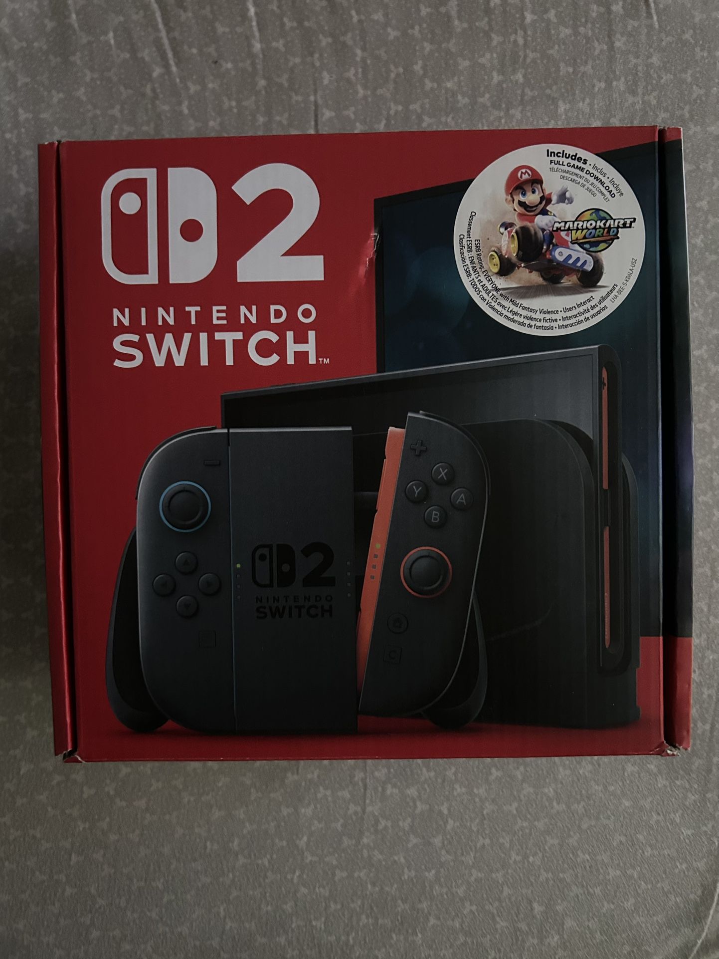 Nintendo Switch 2 Mario Kart Bundle