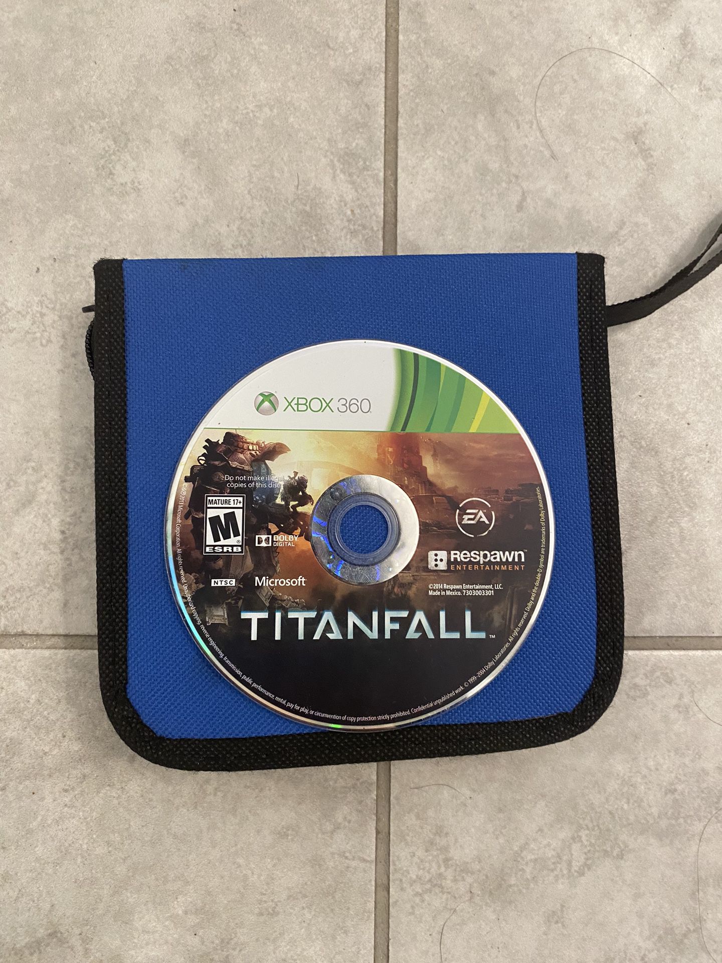 14’ Xbox 360 “Titanfall” Game