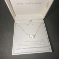 Olivia and Jackson Necklace!