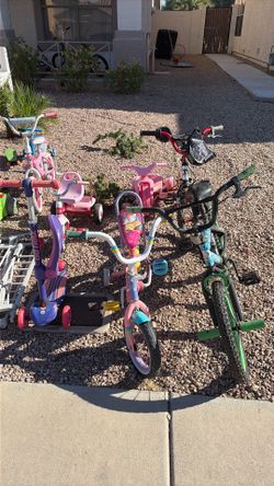 Kids bikes
