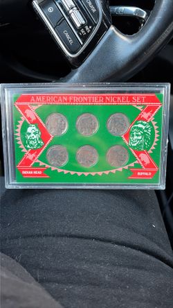 American Frontier Nickel Set