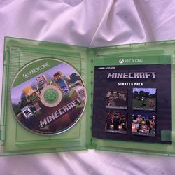Xbox Minecraft game