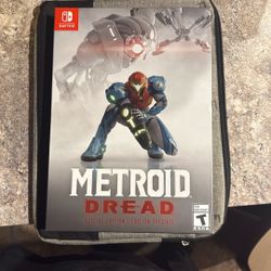 Metroid Prime Dread Sealed Collectors Edition / Sealed