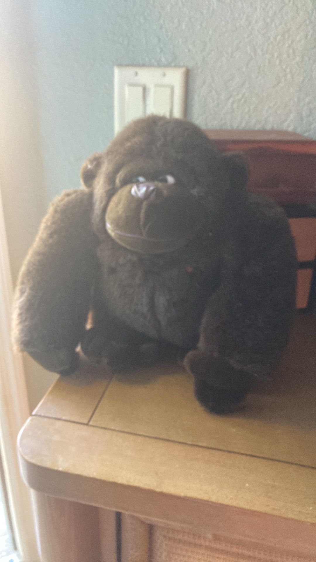 Gorilla stuffed animal