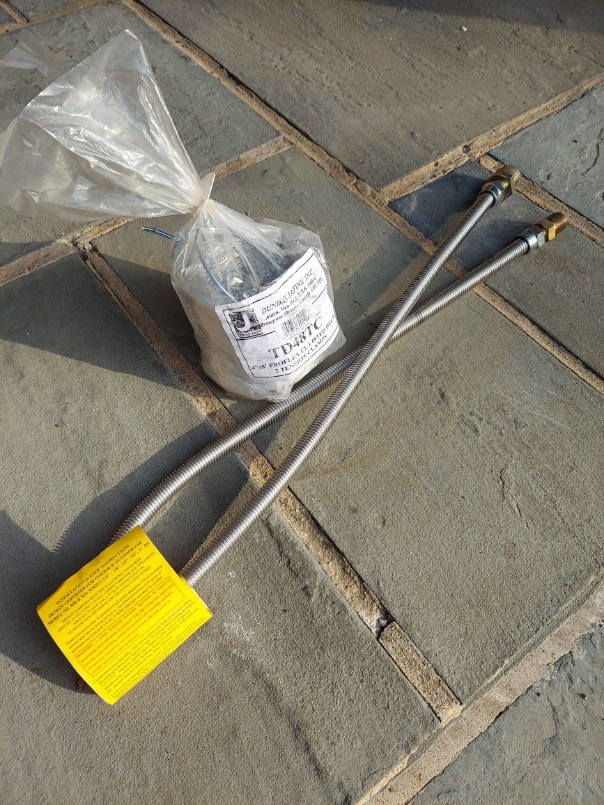 Gas Dryer Hookup Kit