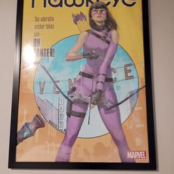Marvel Comic       Hawkey