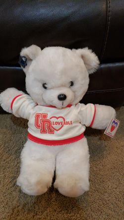 Applause Stuffed bear