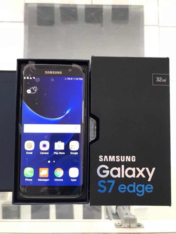 Samsung Galaxy S7 Edge Black Unlocked