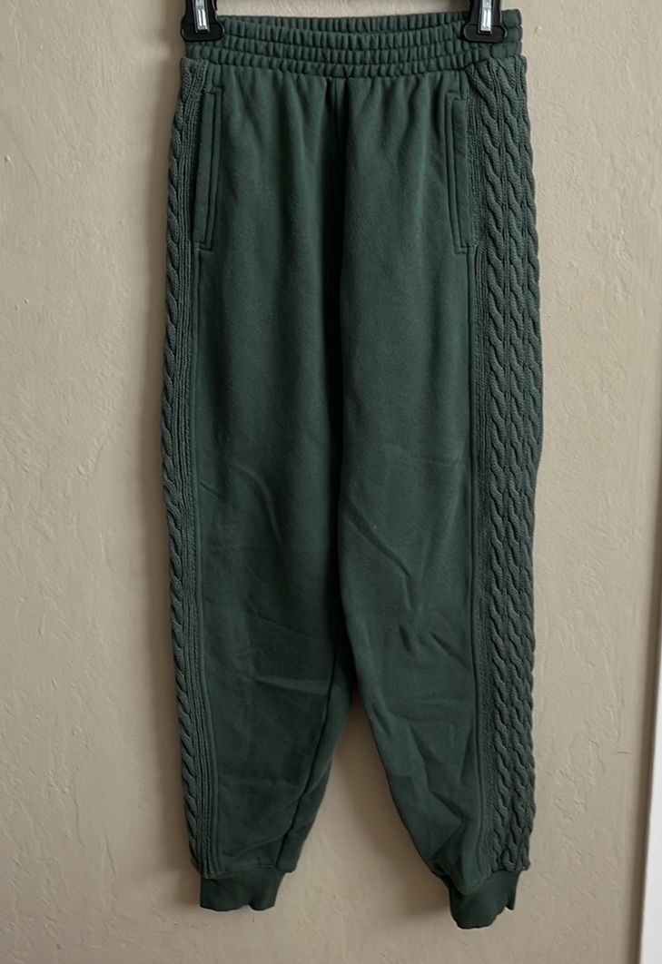 Aerie Everyday Cozy Cable Knit Joggers XS