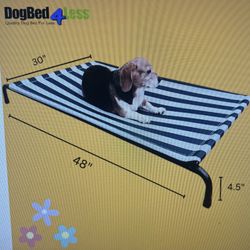 Dog Bed Cot Cooling